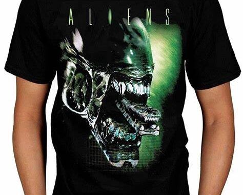 Alien Movie T-Shirts – Unearth Otherworldly Style