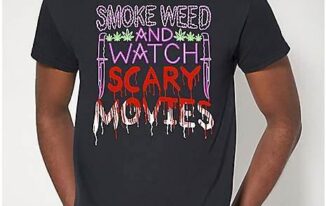 Scary Movie 2 Weed Shirt – Edgy and Entertaining Fashion